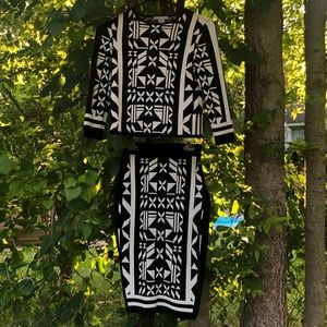 Two piece matching set